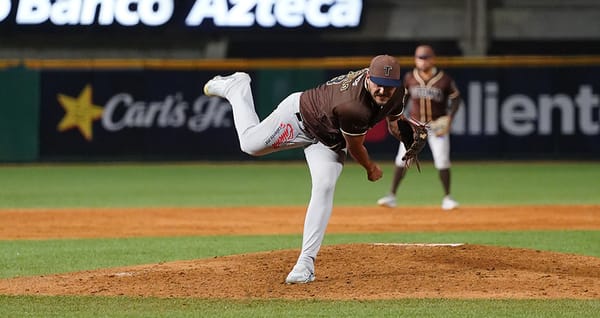 Carrillo guía la victoria de Tucson y nivelan la serie en Mazatlán