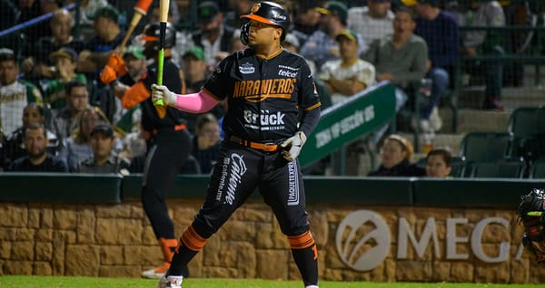 Naranjeros se impone en el tercero de la serie en Los Mochis