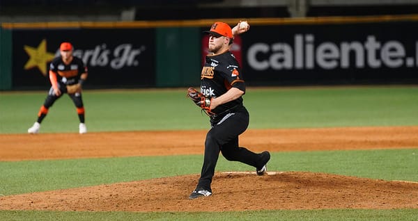 Con gran actuación de Wilmer Ríos, Naranjeros inicia con triunfo serie en Mazatlán