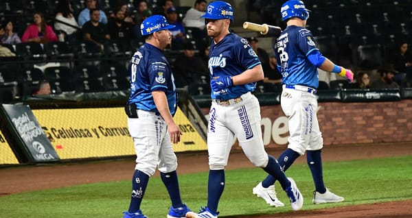 Allen Córdoba le da la victoria a Yaquis en 12 entradas