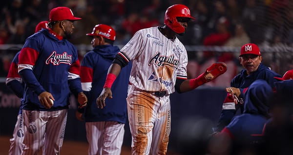 Águilas pega primero en la serie ante Venados