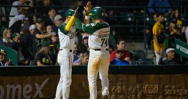 Manuel Urías guía victoria de Cañeros y se quedan con la serie