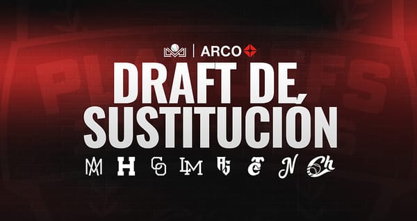 Estas fueron las selecciones del Draft de Sustitución