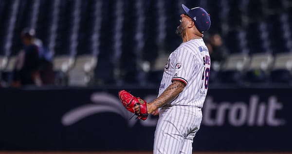 Jake Sánchez empató el récord de juegos salvados de la Liga en blanqueada de Águilas a Tucson
