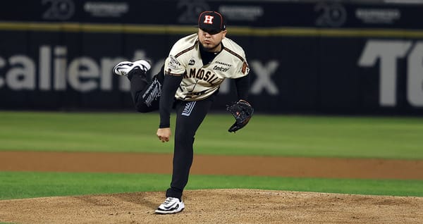 Del brazo de Samayoa Naranjeros se quedó con el primero ante Cañeros