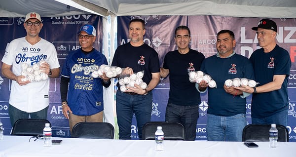La casa de los Yaquis recibe el programa Lanzadores del Futuro