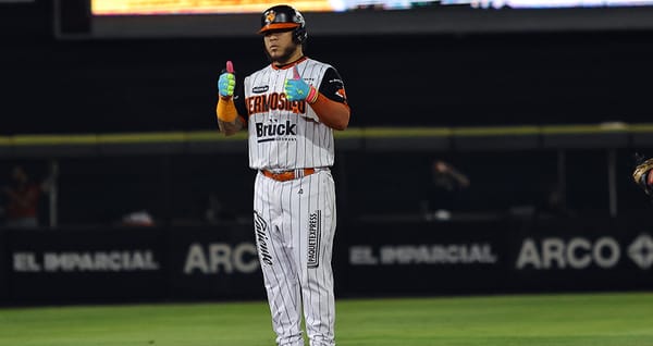 Naranjeros amarró la serie ante Venados en Hermosillo