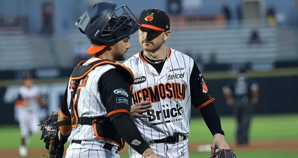 Con gran pitcheo y el bateo de Salazar Naranjeros se quedó con la serie