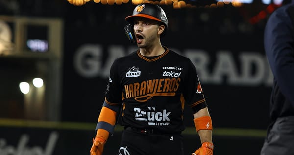 Naranjeros venció a Mexicali con gran ofensiva