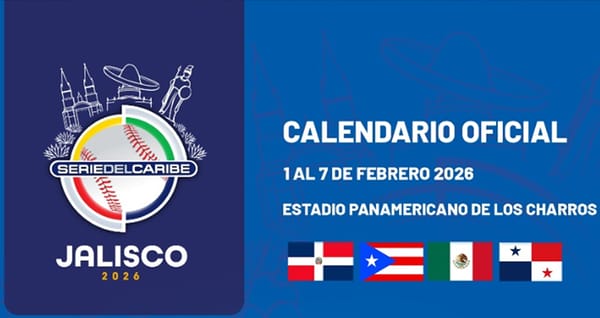 ¡Listo el calendario de la Serie del Caribe Jalisco 2026!