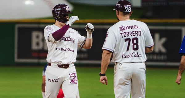 Gran ofensiva y joya de Cessa le dan victoria a Tomateros