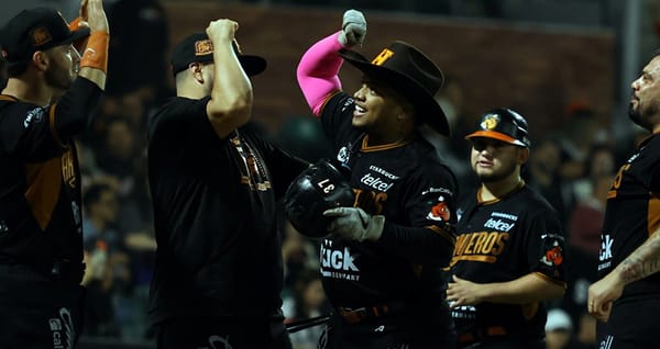 Calhoun decide juego a favor de Naranjeros