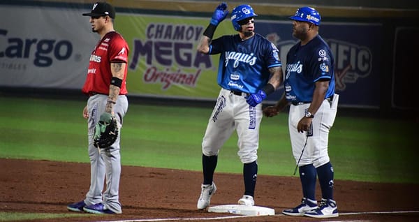 Yaquis triunfa y amarra serie ante Venados