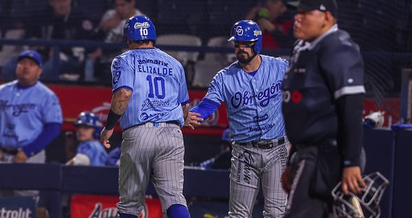 Los Yaquis repiten la dosis y se llevan la serie de la frontera
