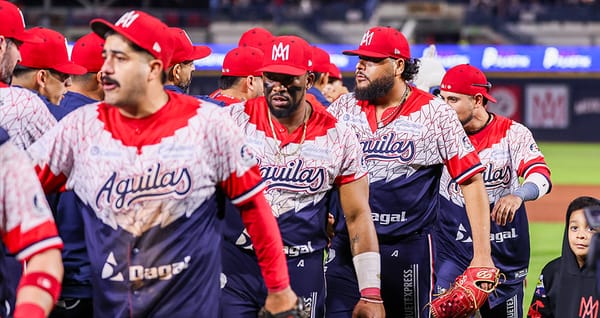 Águilas triunfa ante Yaquis y se pone a un juego de semifinales