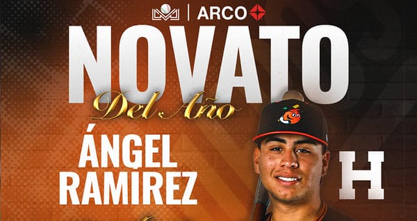 Ángel Ramírez es el Novato del Año de la Temporada 2025-2026