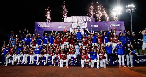 Charros de Jalisco es bicampeón de la Liga ARCO Mexicana del Pacífico