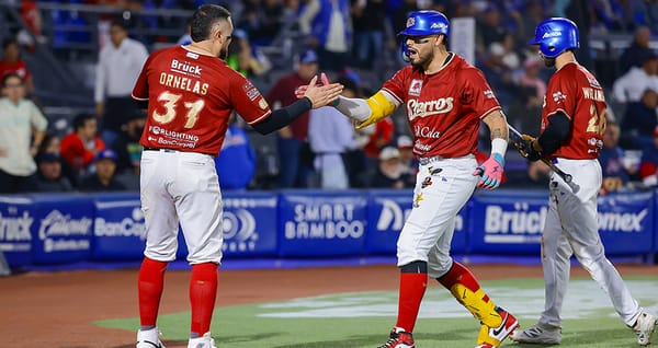 Charros pega primero en Semifinales con sólida noche de Tirso Ornelas