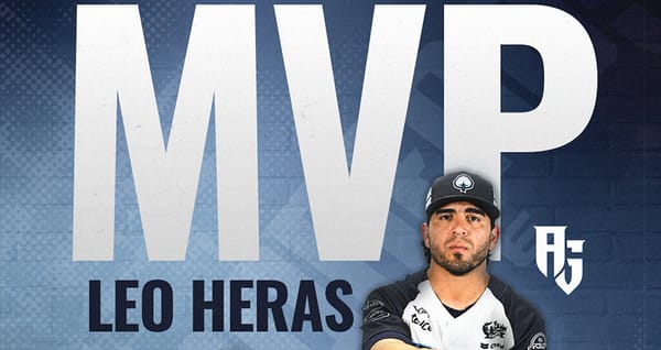 Leo Heras gana el Trofeo “Héctor Espino” a Jugador Más Valioso