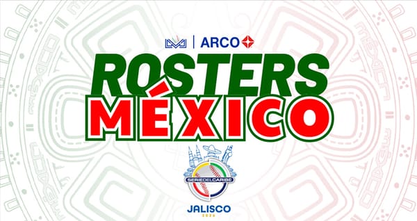 Se definen los rosters de México Rojo y México Verde para la Serie del Caribe Jalisco 2026
