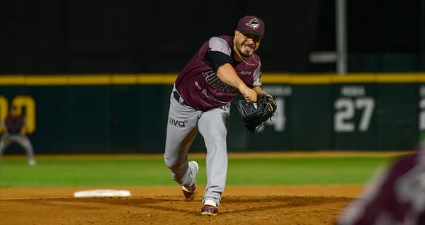 Barreda comanda blanqueada de Tomateros y la serie vuelve a Culiacán