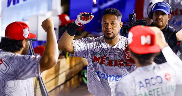 México Rojo venció a México Verde y llegó a 3 victorias en la Serie del Caribe