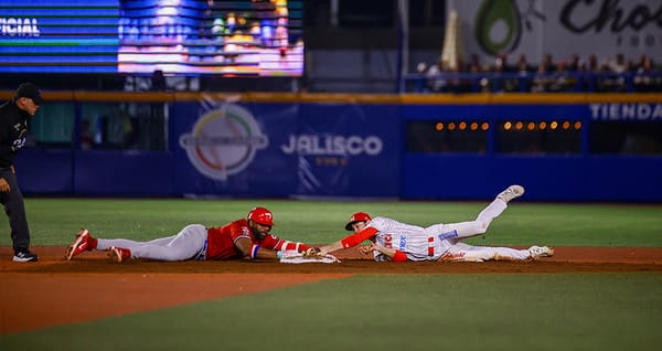 México Rojo cae por la mínima ante República Dominicana