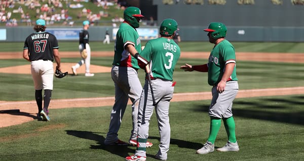 México se impone a los D-backs en duelo de preparación rumbo al WBC 2026