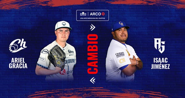 Movimiento de pitchers entre Guasave y Jalisco