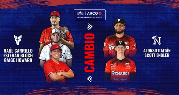 Venados y Mayos realizan múltiple movimiento