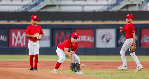 Los Águilas se preparan para el Torneo Infantil de la LAMP