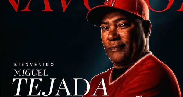 Miguel Tejada, histórico de la Serie del Caribe, asumirá mando de los Mayos de Navojoa