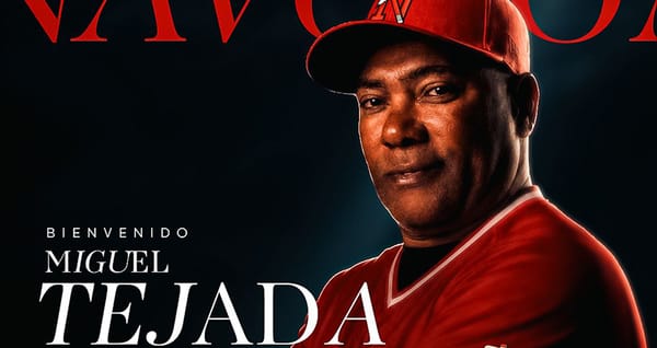 Miguel Tejada será el nuevo manager de los Mayos de Navojoa
