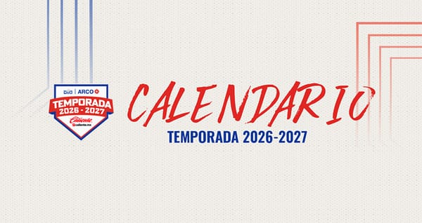 ¡Tenemos calendario para la Temporada 2026-2027!