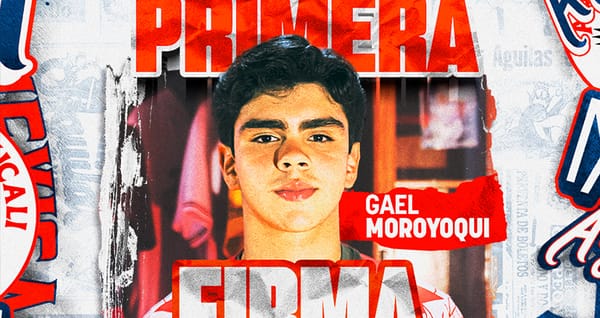 Gael Moroyoqui es la primera firma de Águilas de Mexicali