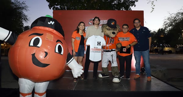 Naranjeros ya conoce uno de sus jerseys para la próxima temporada