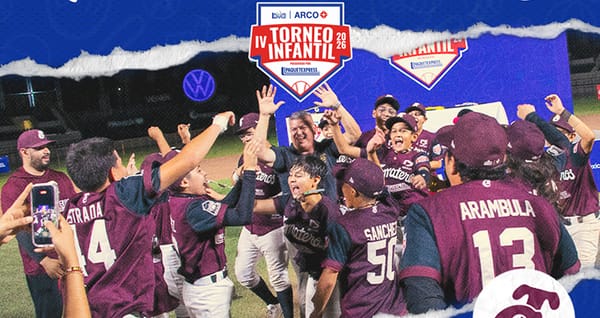 Tomateros es Campeón del Torneo Infantil LAMP 2026 Presentado por Paquetexpress
