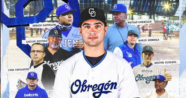 José Mosquera será el manager de Yaquis