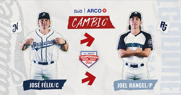 Cambio de peloteros entre Jaguares y Algodoneros