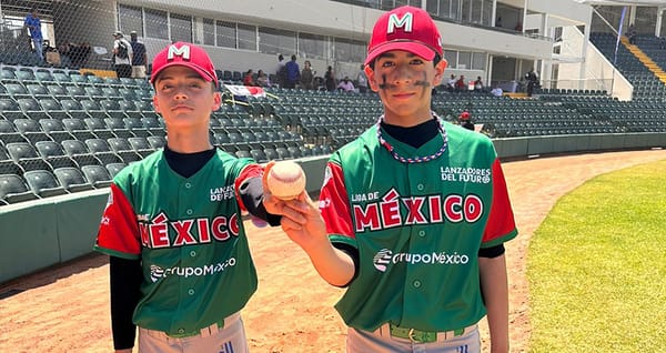 El día que México lanzó el único no hitter en la historia de la Serie del Caribe Kids