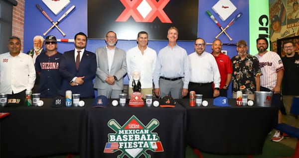 Presentan la Mexican Baseball Fiesta Tucson 2026