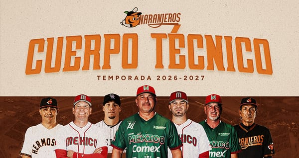 Definido el cuerpo técnico de Naranjeros