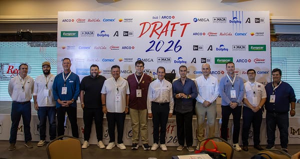 Se llevó a cabo el Draft 2026 de la LAMP en Hermosillo