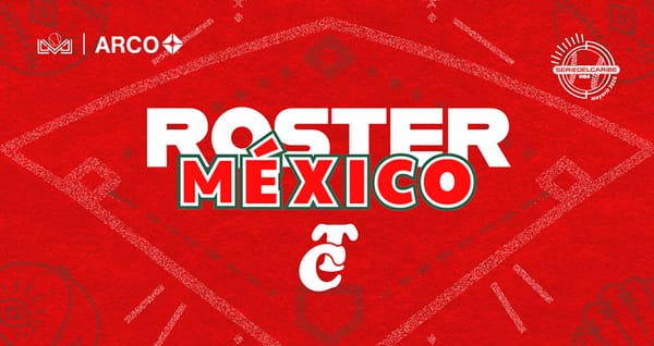 Tomateros de Culiacán presenta el roster de México Rojo para la Serie del Caribe Kids Nayarit 2026