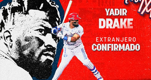 Yadir Drake volverá al Nido de los Águilas